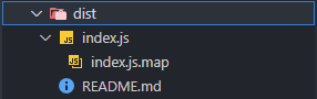 The contents of the dist directory after building the Worker code